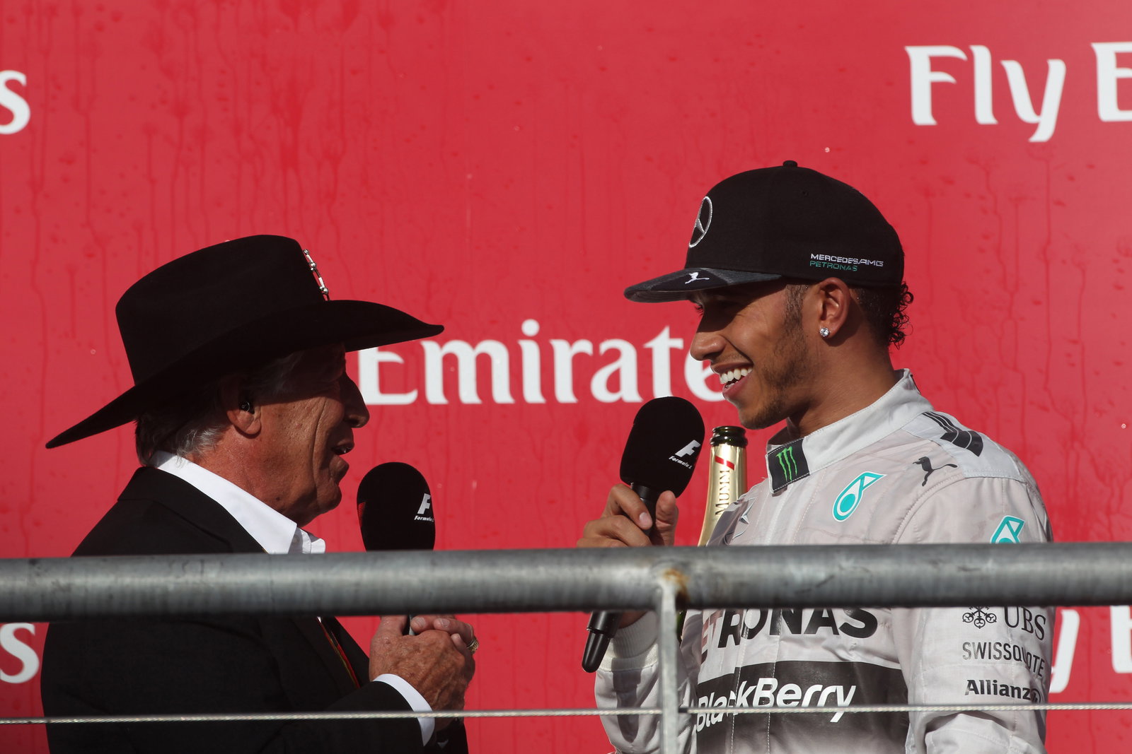 F1 United States Grand Prix: Race results