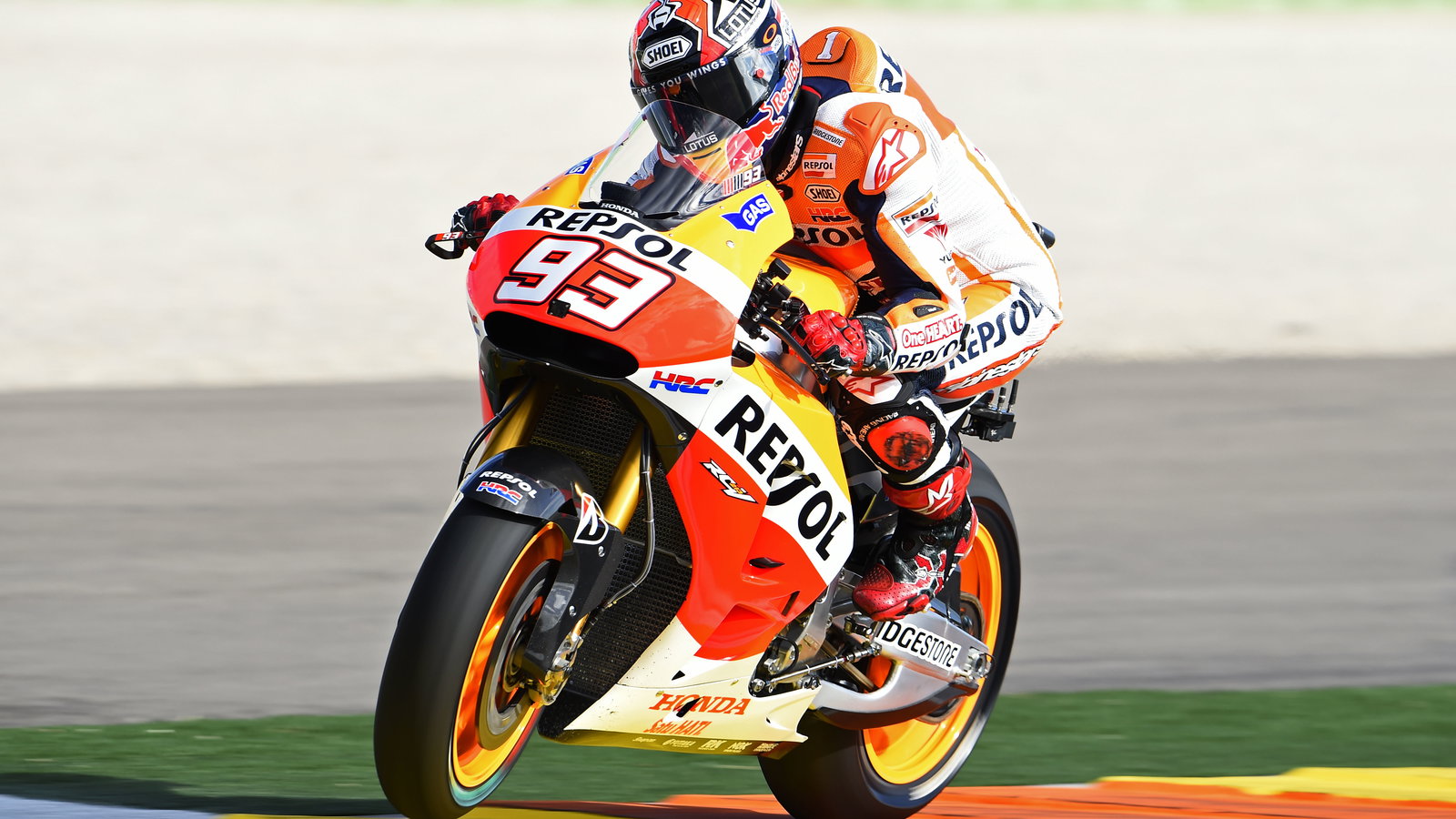 MotoGP Valencia: Marquez Friday double, Suzuki ends in smoke