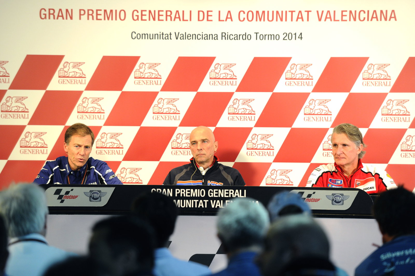 MotoGP Valencia - Free Practice (1) Results