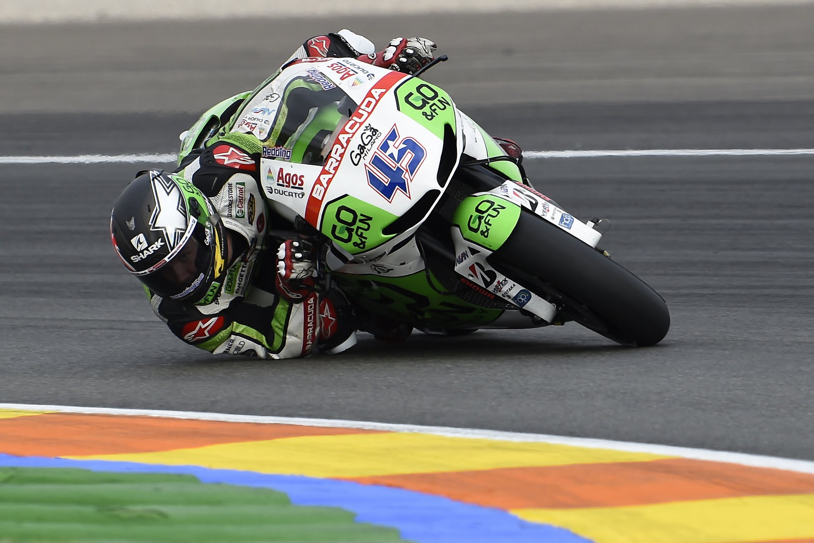 Valencia MotoGP Test: Nicky Hayden makes RC213V-RS debut