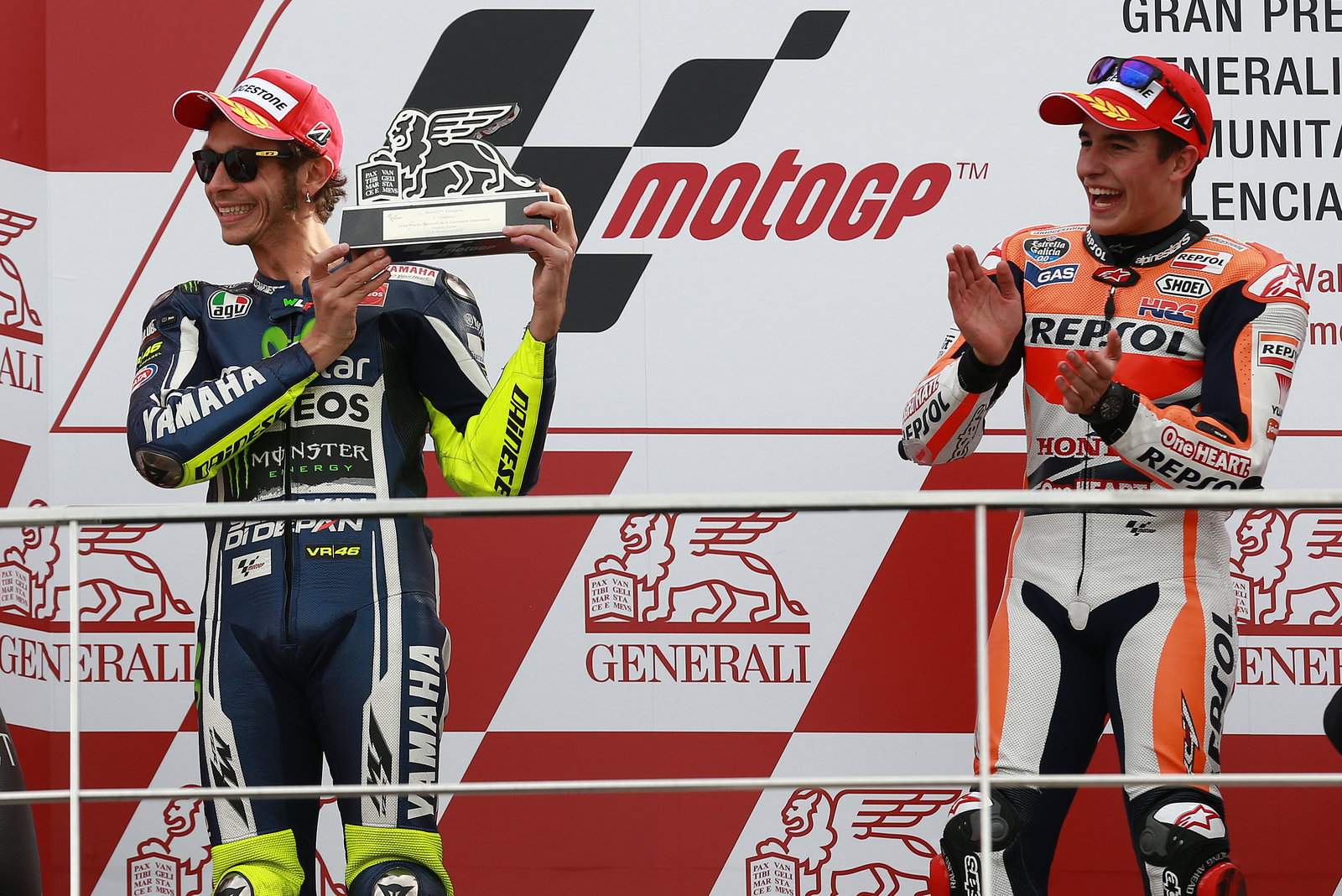 Final 2014 MotoGP Championship standings
