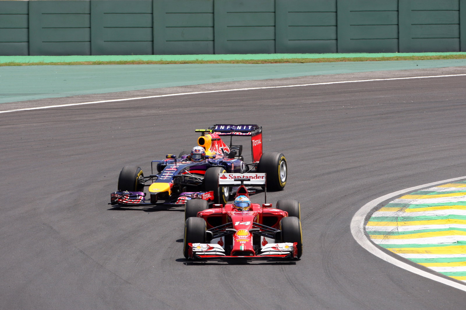F1 Brazilian Grand Prix: Starting grid