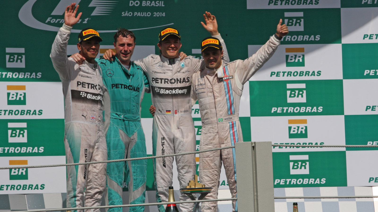 F1 Brazilian Grand Prix: F1 Driver quotes, Sunday