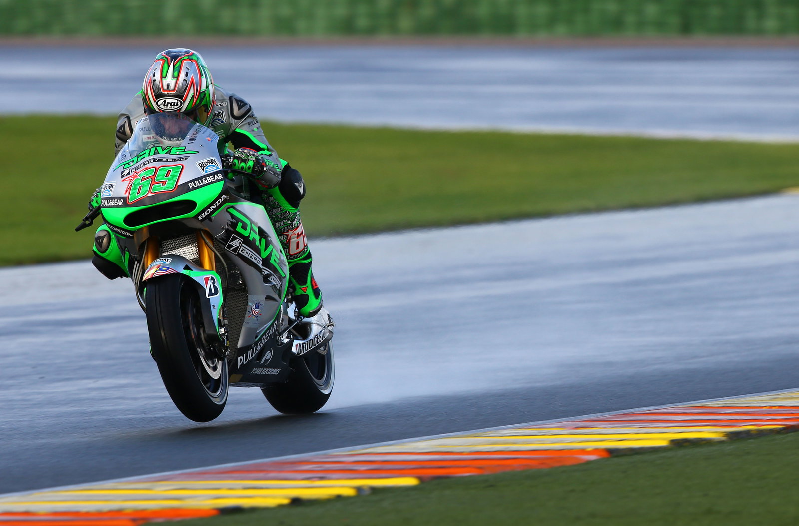 MotoGP Valencia: 'Just playing' - Scott Redding talks helmet-down moment!