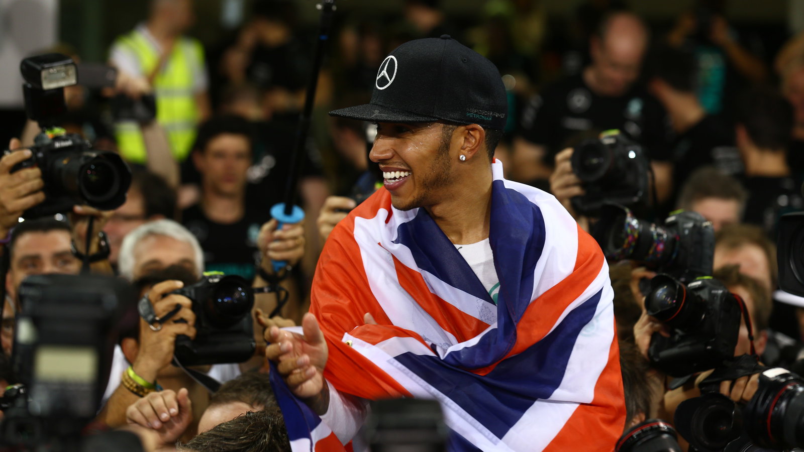 Lewis Hamilton's second F1 title: A long time coming