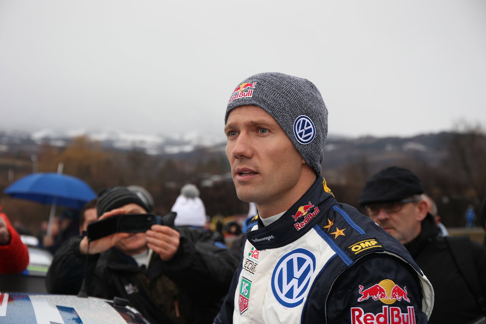 Rallye Monte Carlo: Ogier plays down rivalry with Loeb
