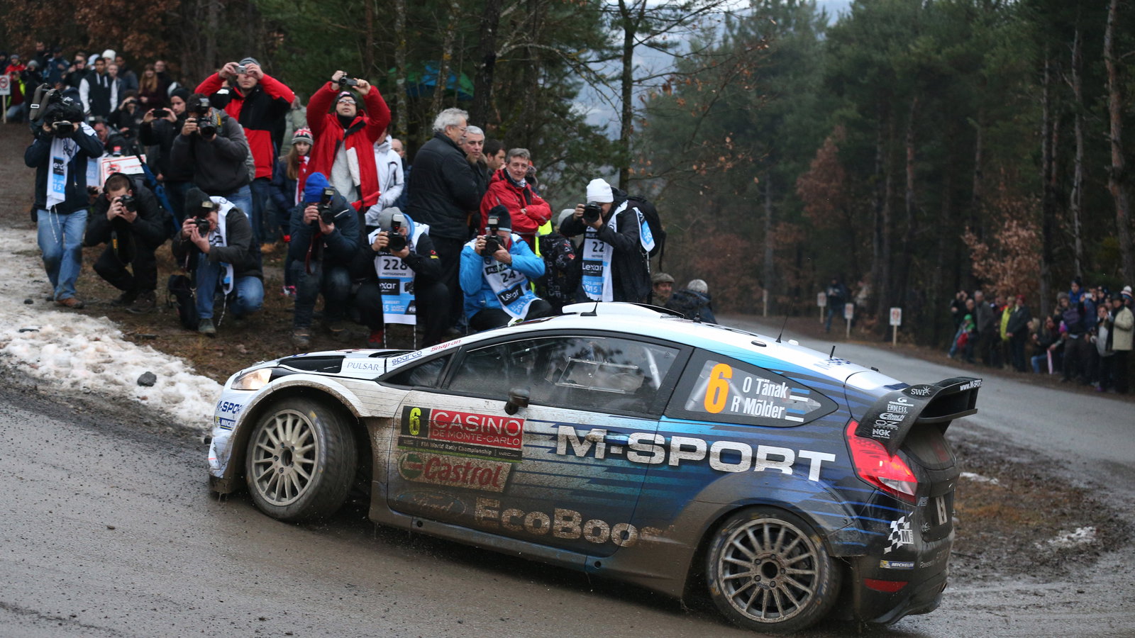WRC Rallye Monte Carlo: Tanak sorry for SS10 mistake