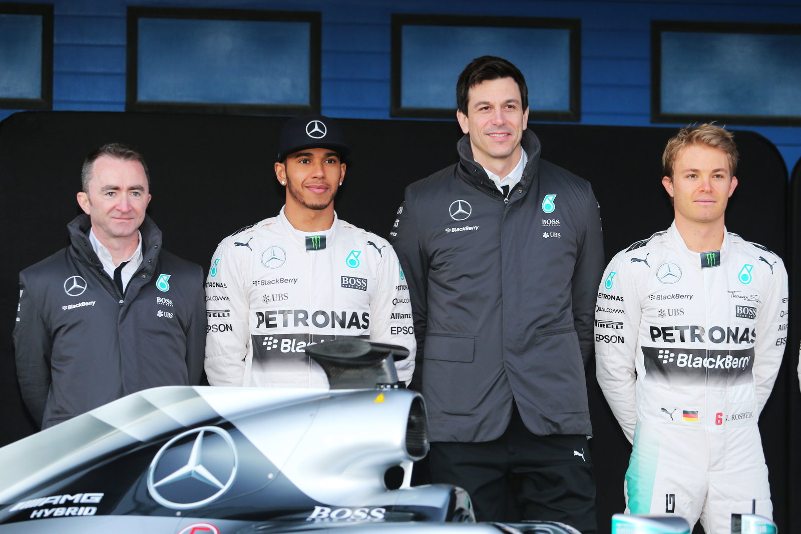 Barcelona (2) - F1 test results [Combined]