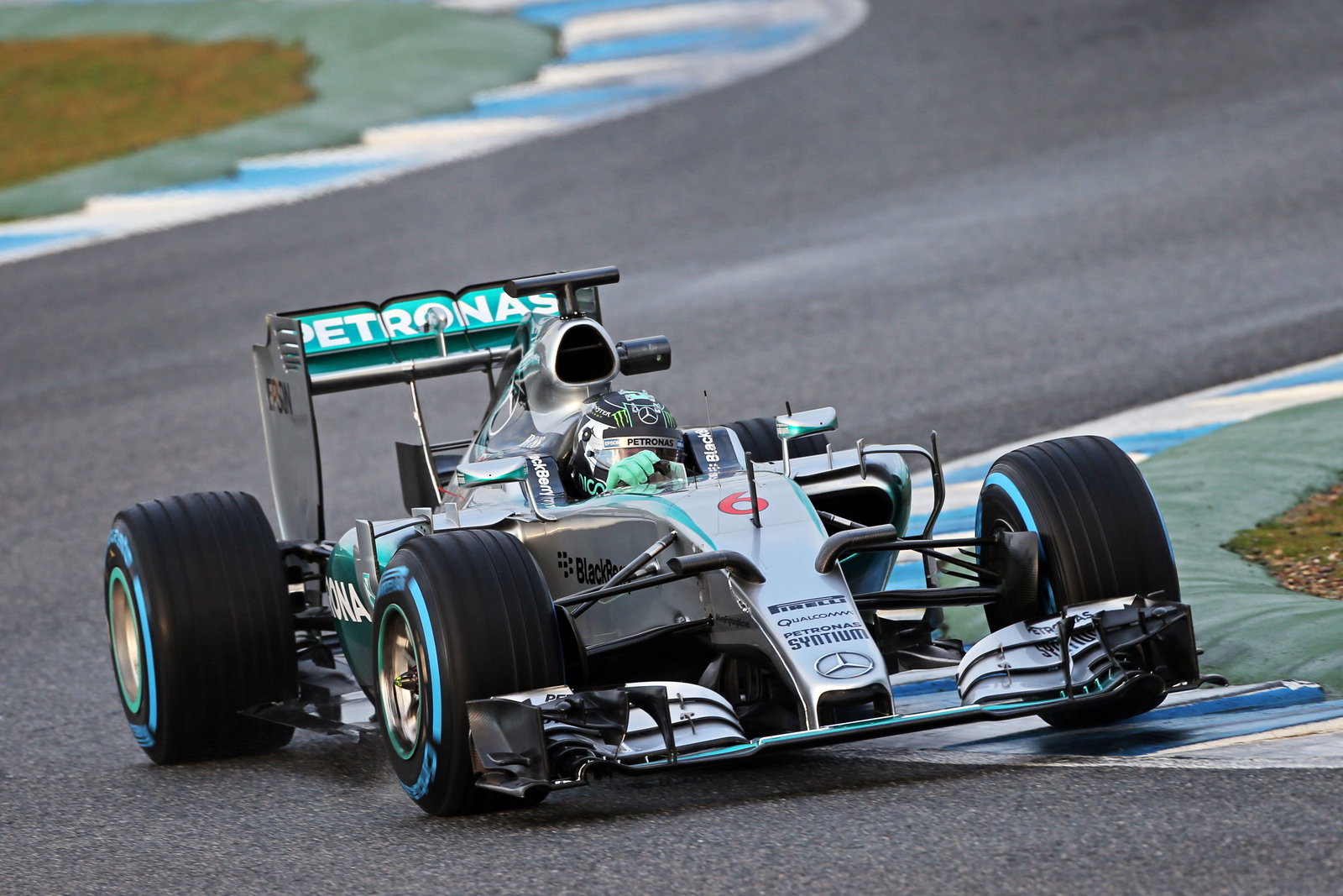 Barcelona F1 Test (1): Barcelona - F1 test times [Sunday final]