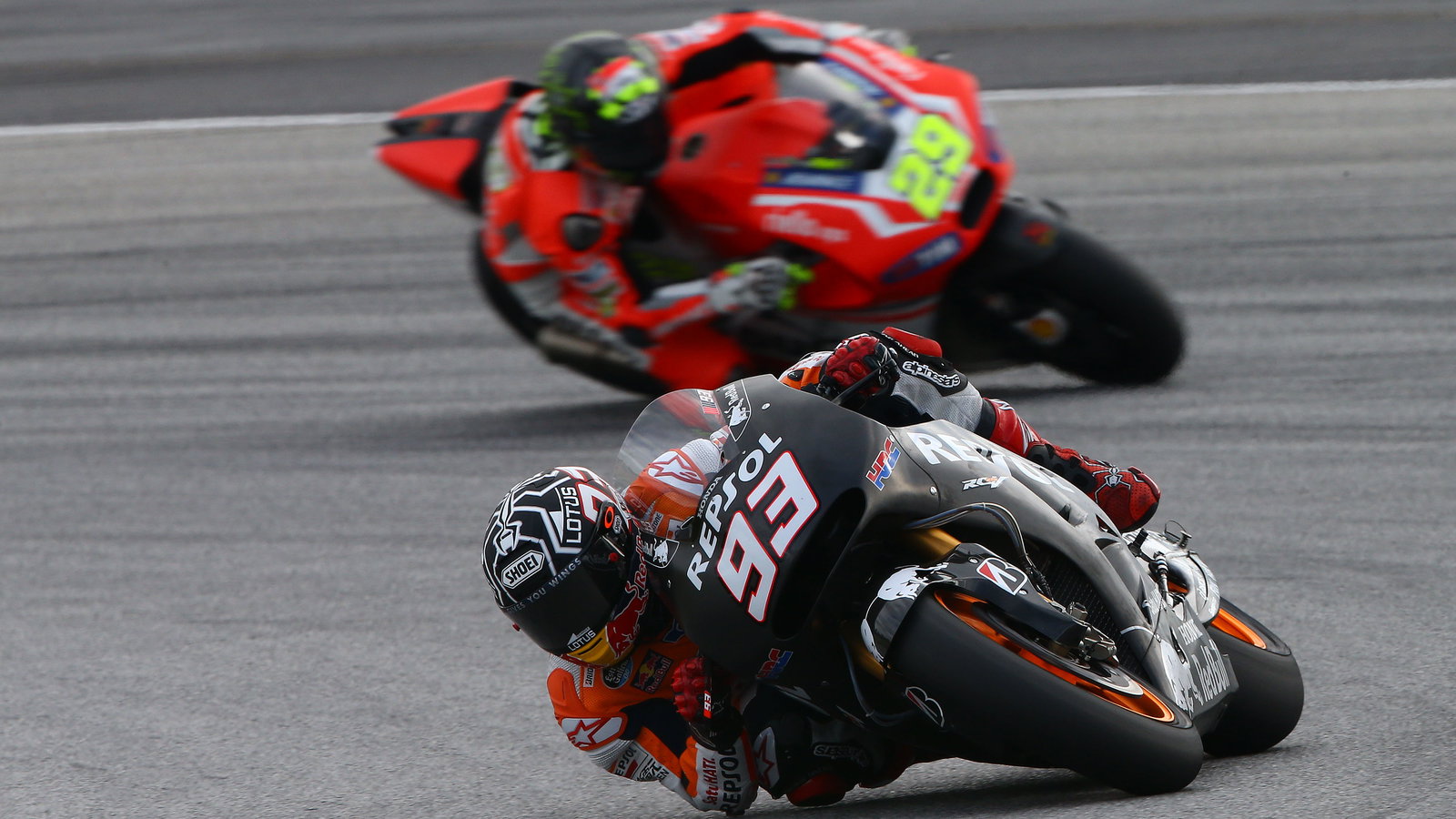 Sepang MotoGP Test: Marquez: New engine even more aggressive