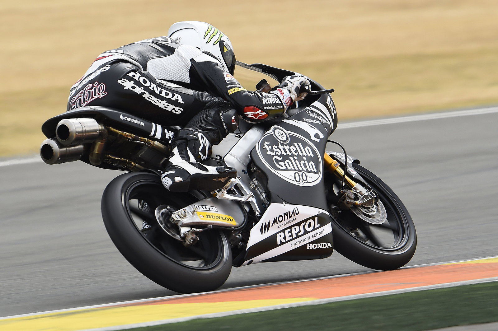 Moto3: Aspar presents 'Team Mahindra' 2015 livery