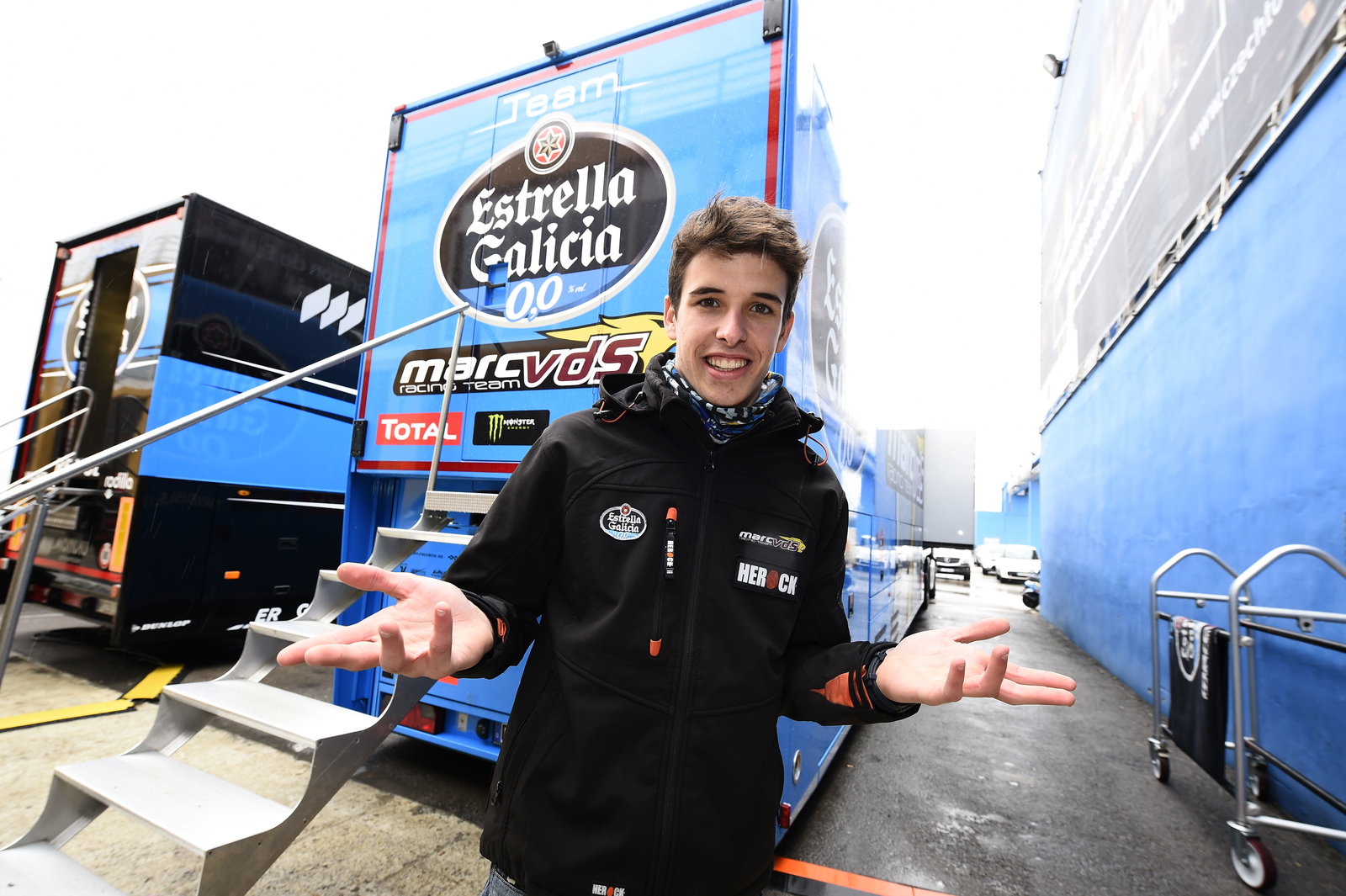 Jerez Moto2 test times - Thursday/Combined