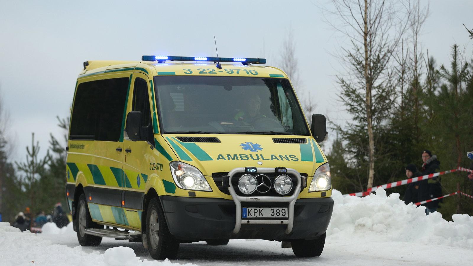 WRC Rally Sweden: Photographer injured in shakedown accident