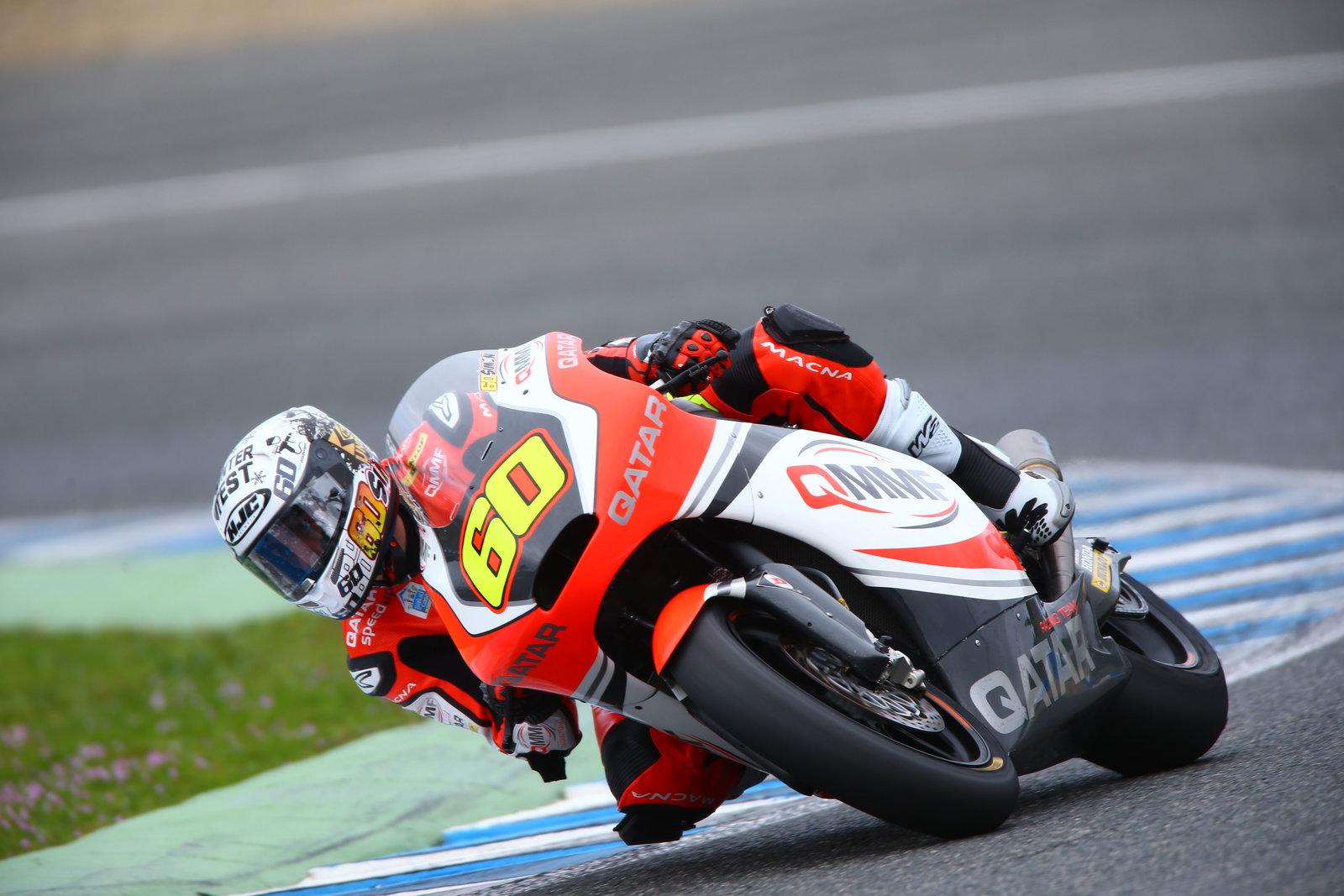 Jerez II Moto2 test times - Thursday/Combined