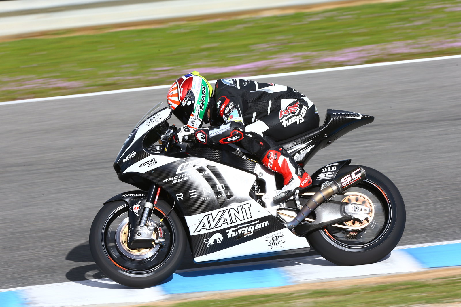 Jerez II Moto2 test times - Tuesday