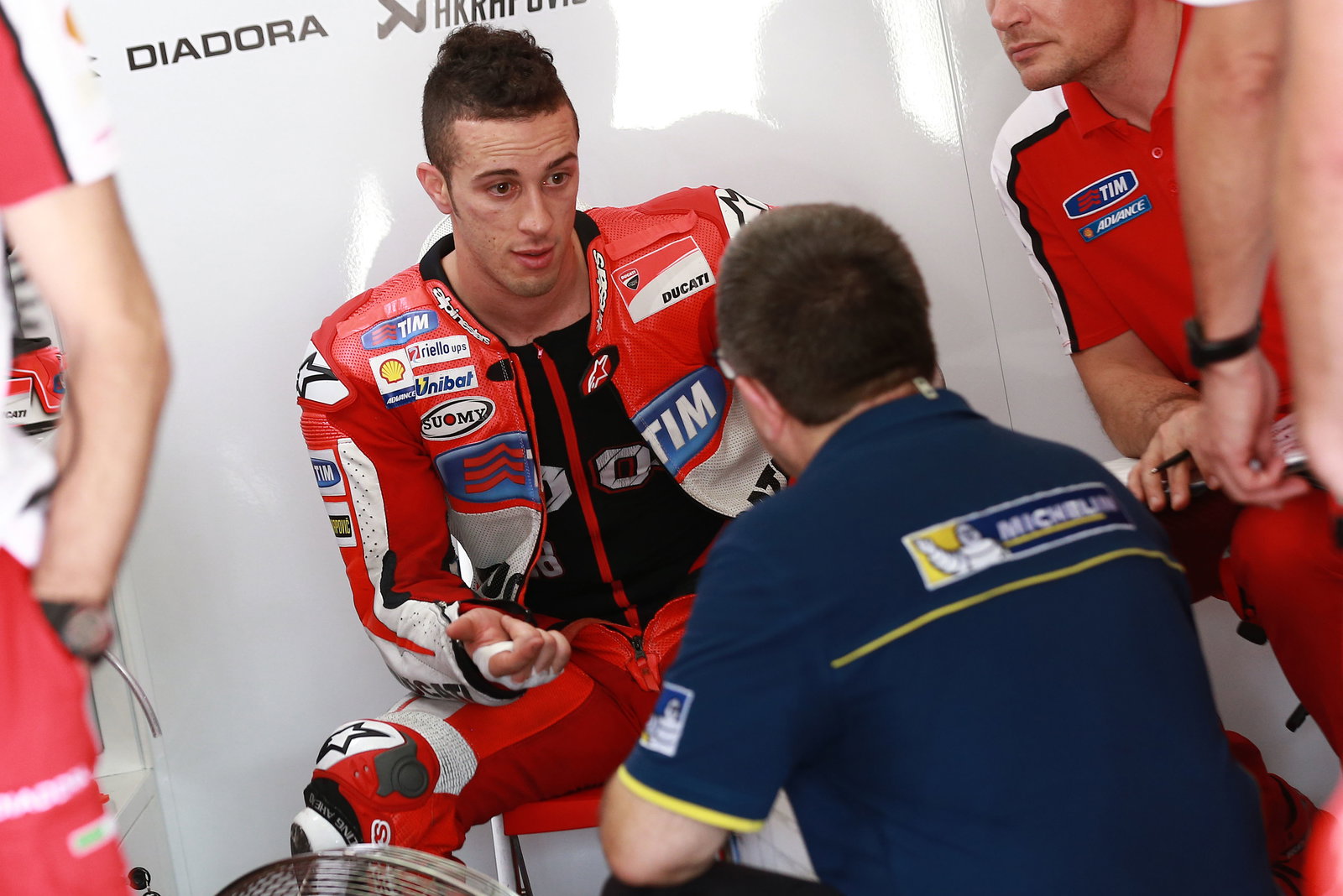 MotoGP Italy: Broken sprocket ends disastrous day for Dovizioso