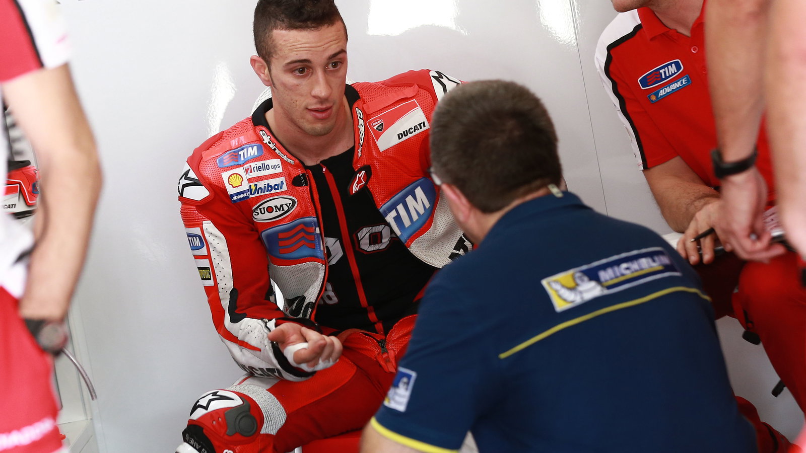 MotoGP Italy: Front tyre woe for factory stars in Michelin test