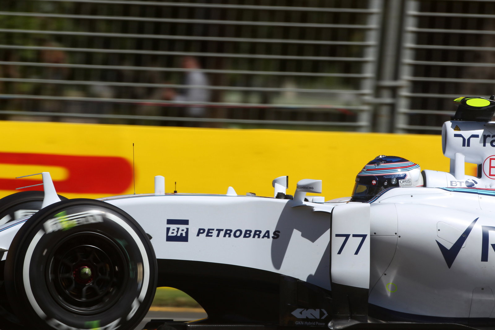 F1 Australian Grand Prix: Starting grid
