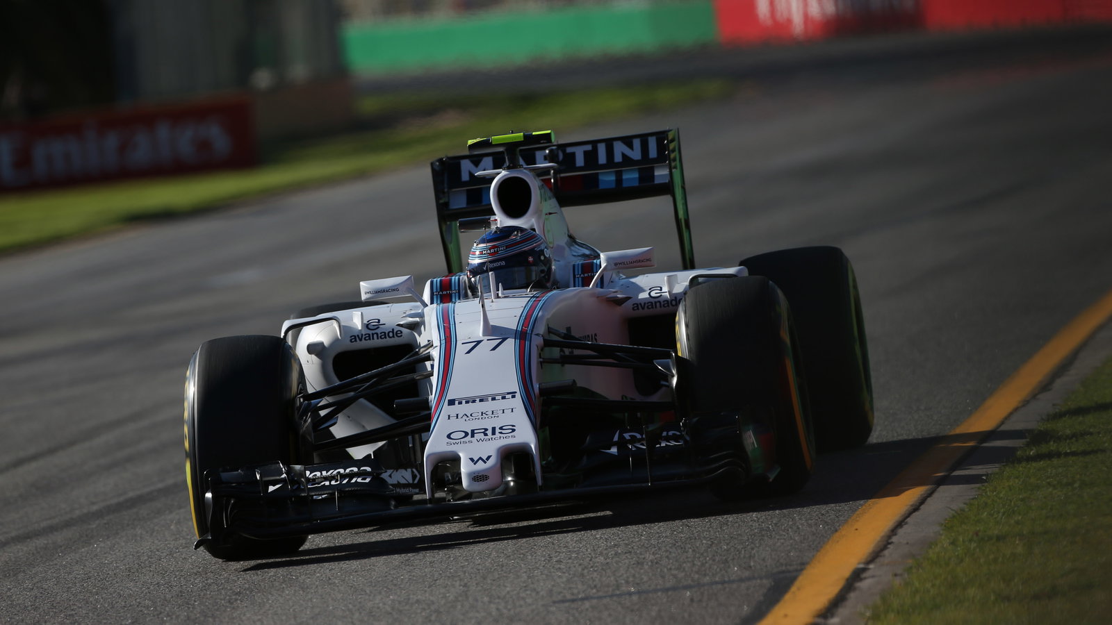 F1 Australian Grand Prix: Starting grid