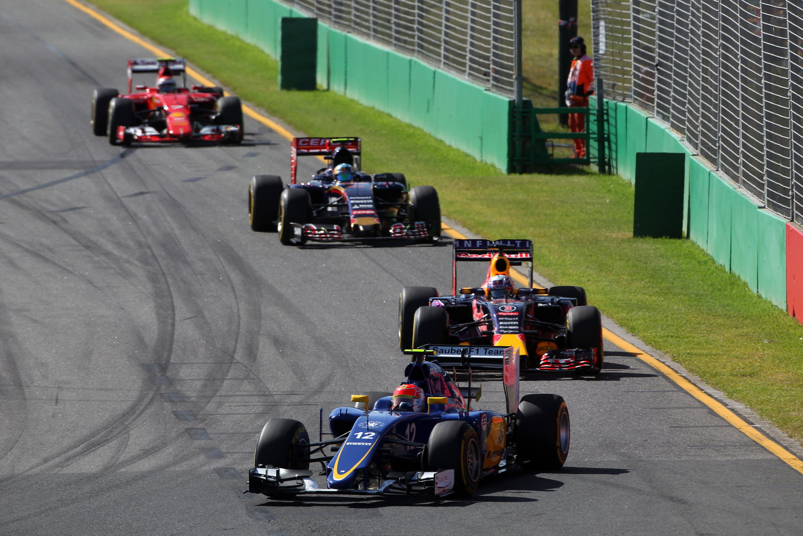 F1 Australian Grand Prix: Wolff to Horner: Get your head down...