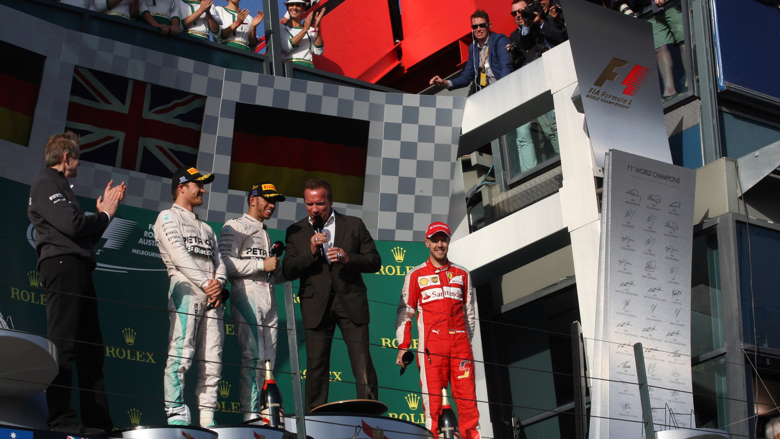 F1 Australian Grand Prix: Post-race press conference