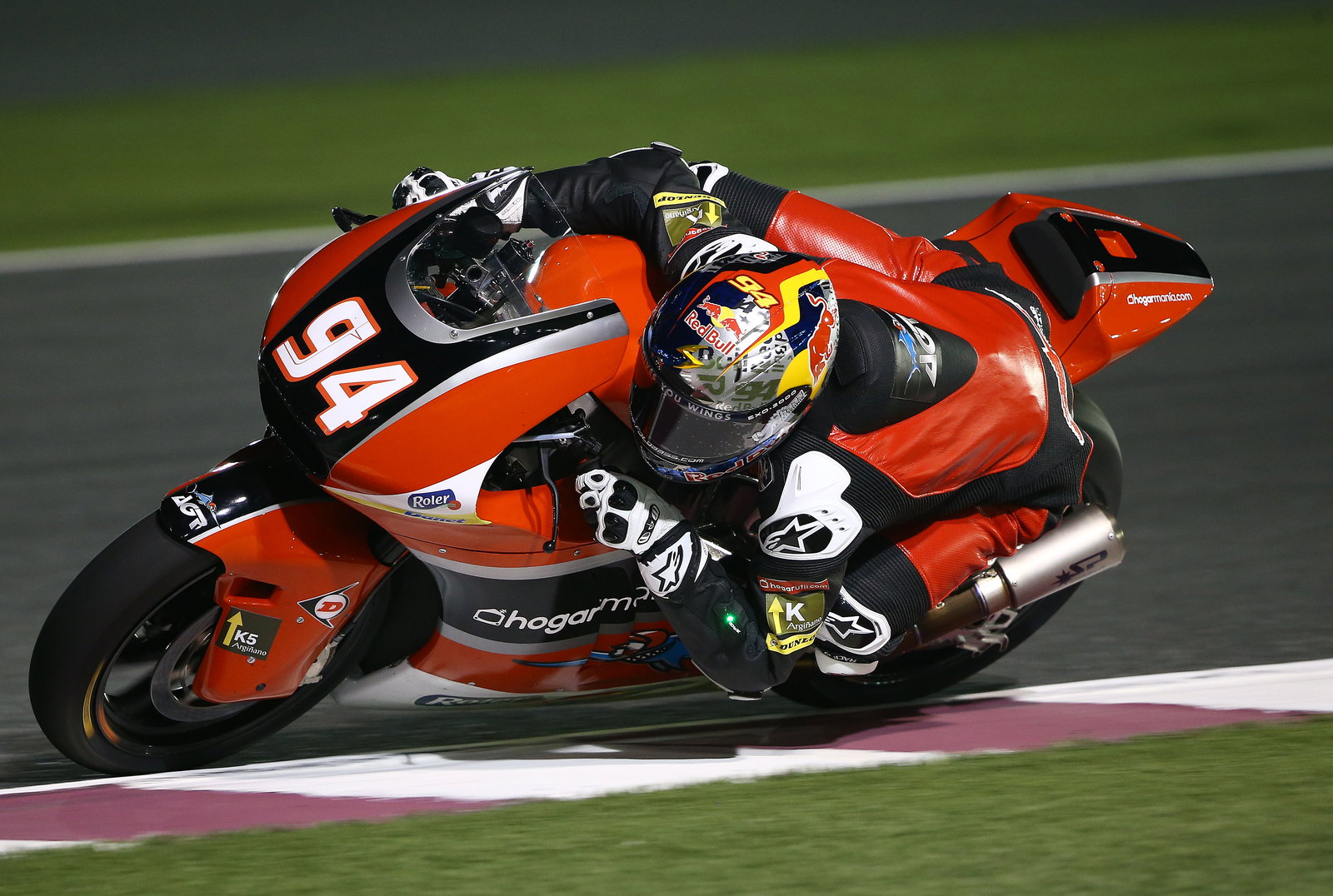 Moto2 Qatar - Qualifying Results