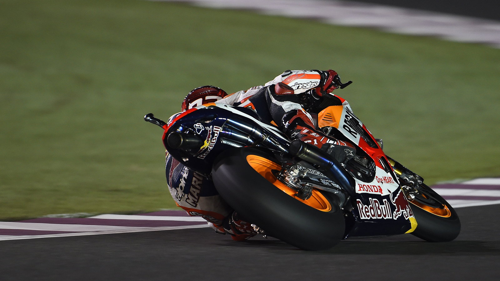 MotoGP Qatar - Warm-up Results