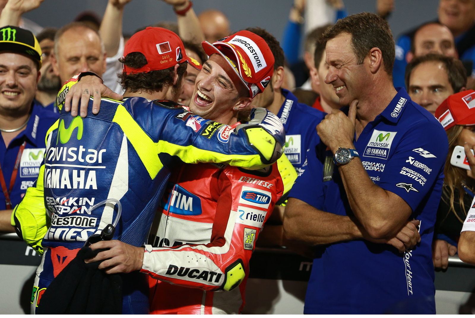 MotoGP Qatar: Bautista: Marquez's pass was too risky