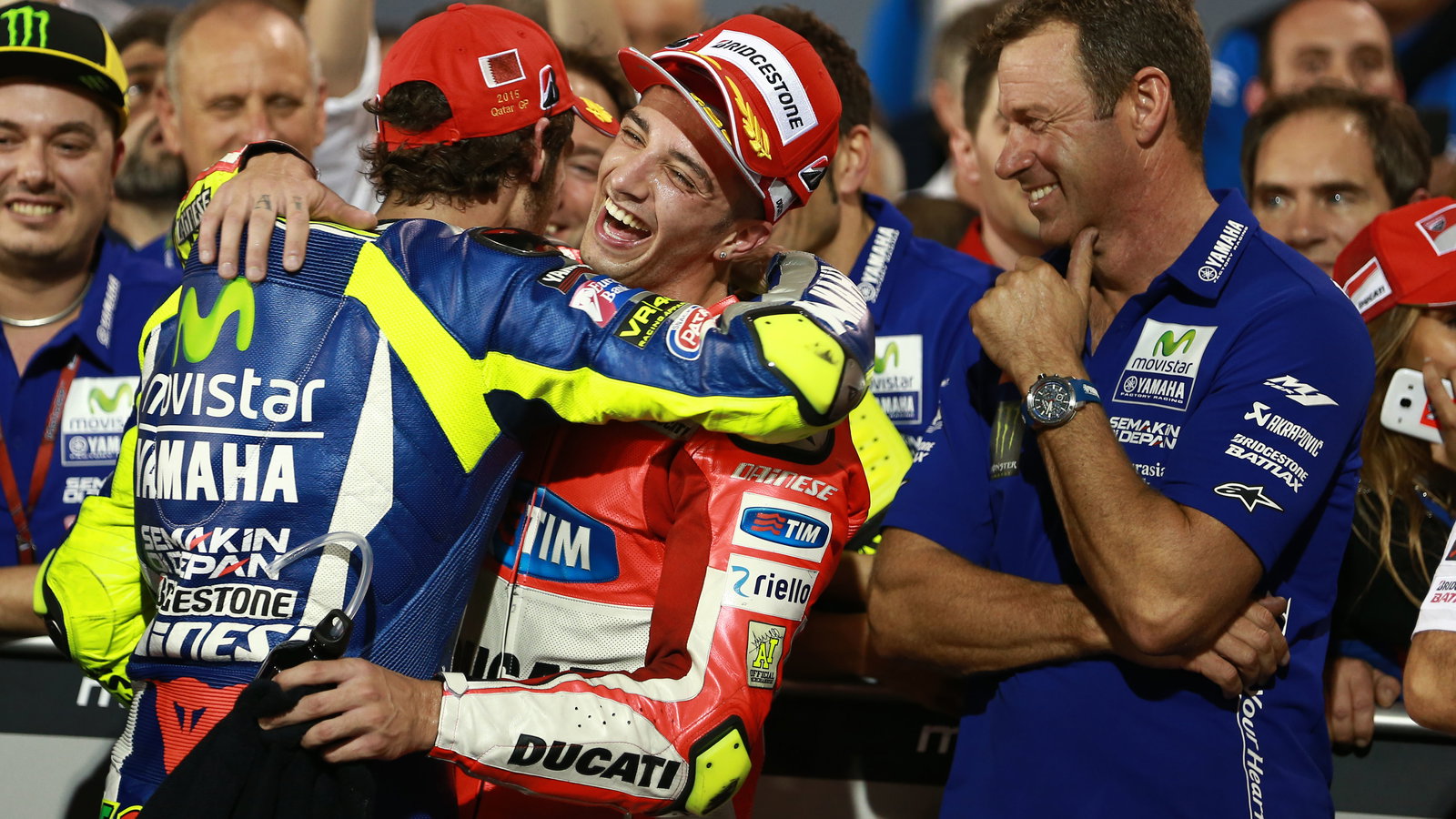 MotoGP Losail: Emotional Iannone overwhelmed by Qatar podium
