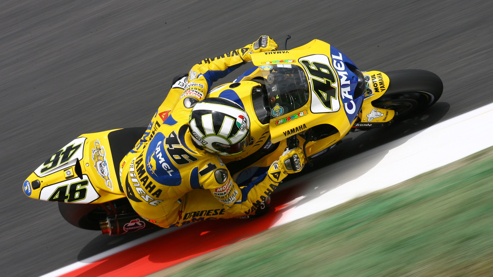 Rossi, Catalunya MotoGP, 2006