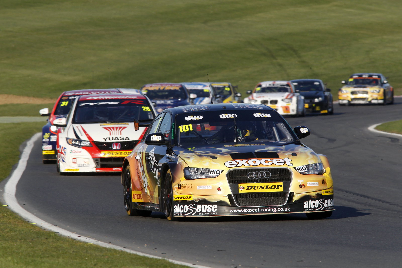 BTCC: Donington Park: Honda remain realistic ahead of Donington