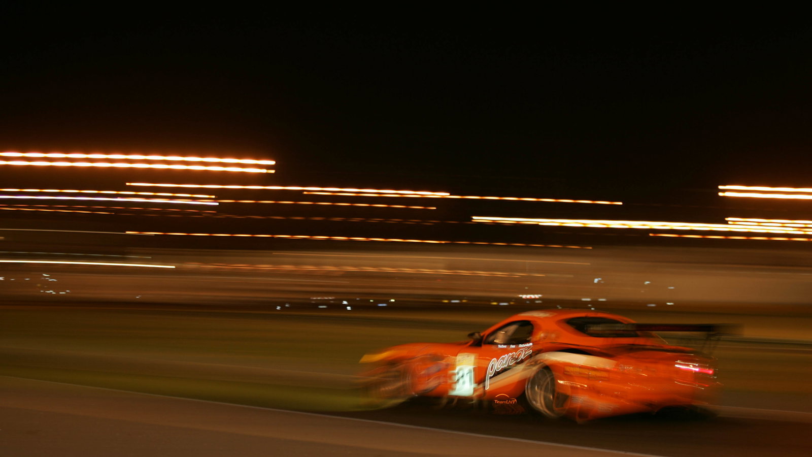 Lawrence Tomlinson (GBR), Richard Dean (GBR), Warren Hughes (GBR), Panoz Esperante GT LM.24 Heures d