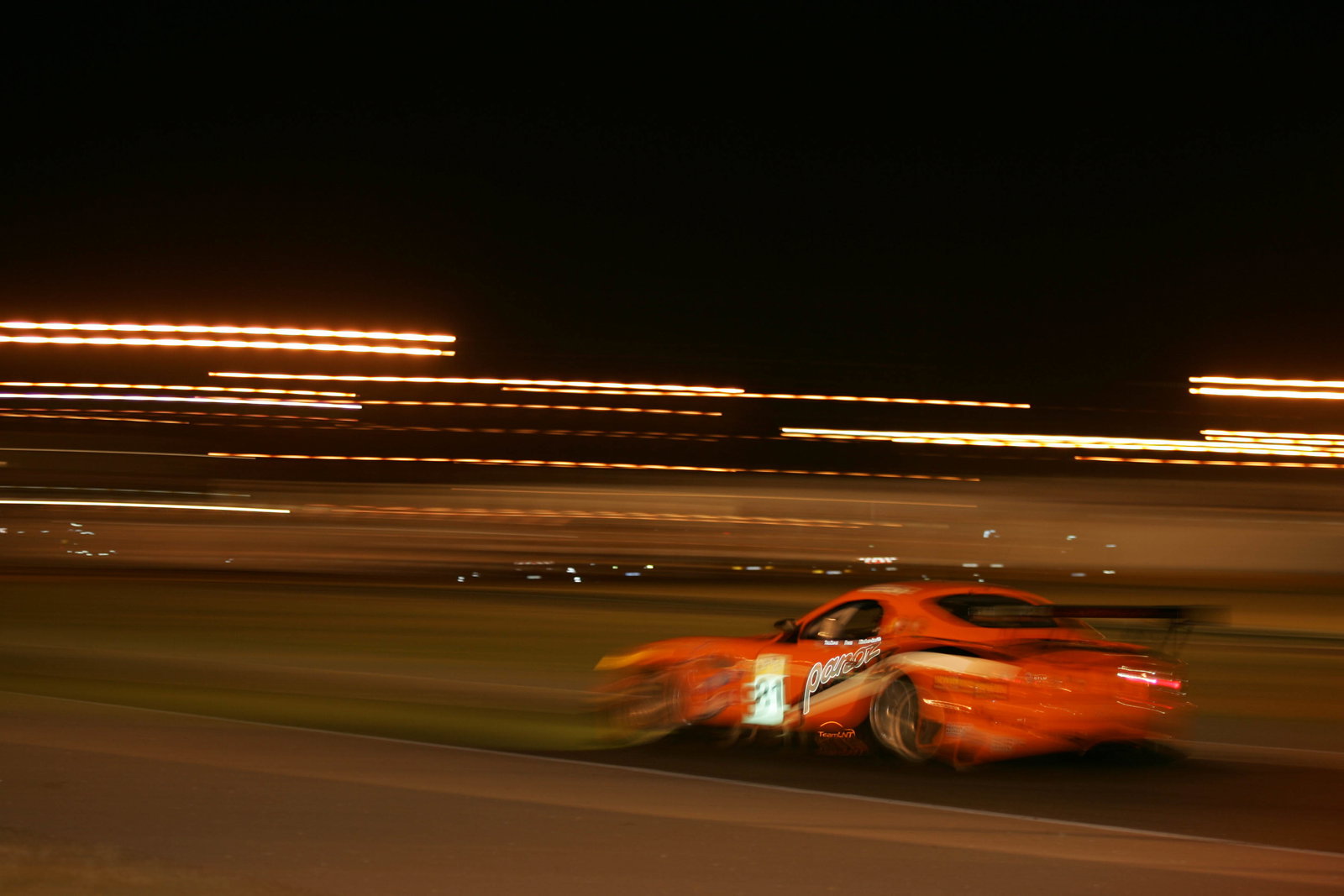 Lawrence Tomlinson (GBR), Richard Dean (GBR), Warren Hughes (GBR), Panoz Esperante GT LM.24 Heures d