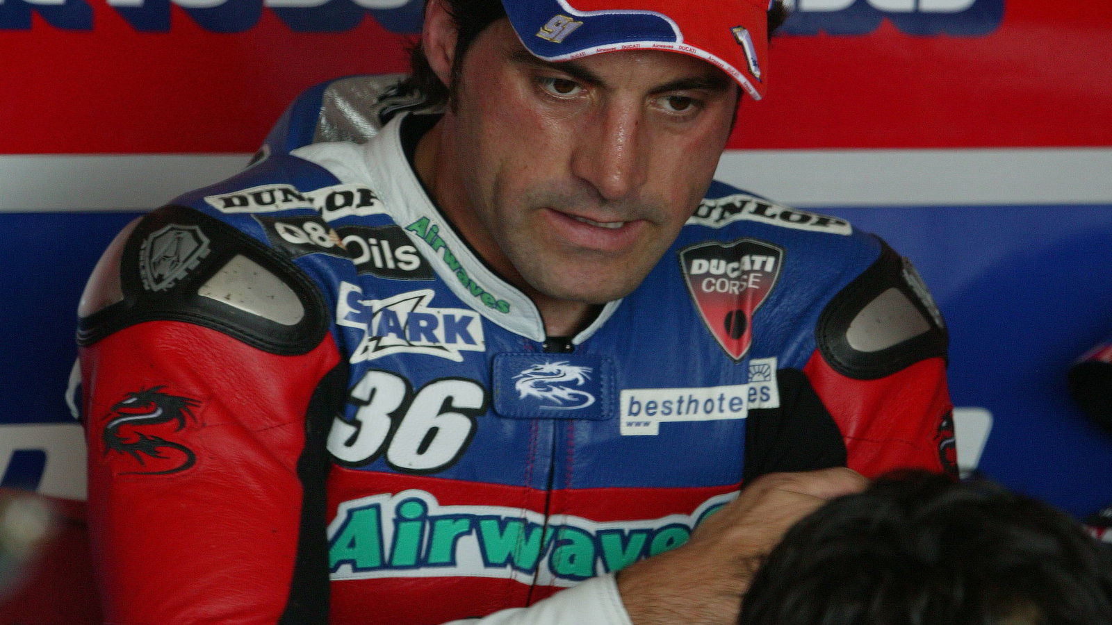 gregorio lavilla airwaves ducati bsb 2006 snetterton saturday 17/06/06