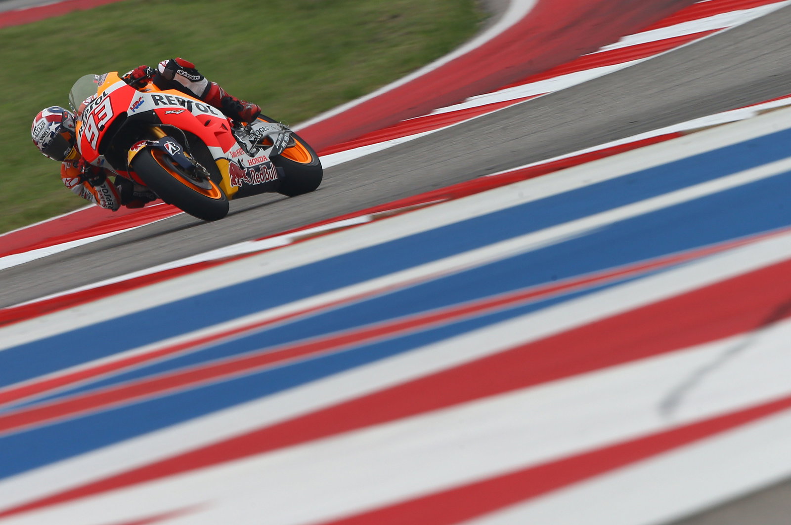 MotoGP Austin: Marquez weaves magic for sensational pole