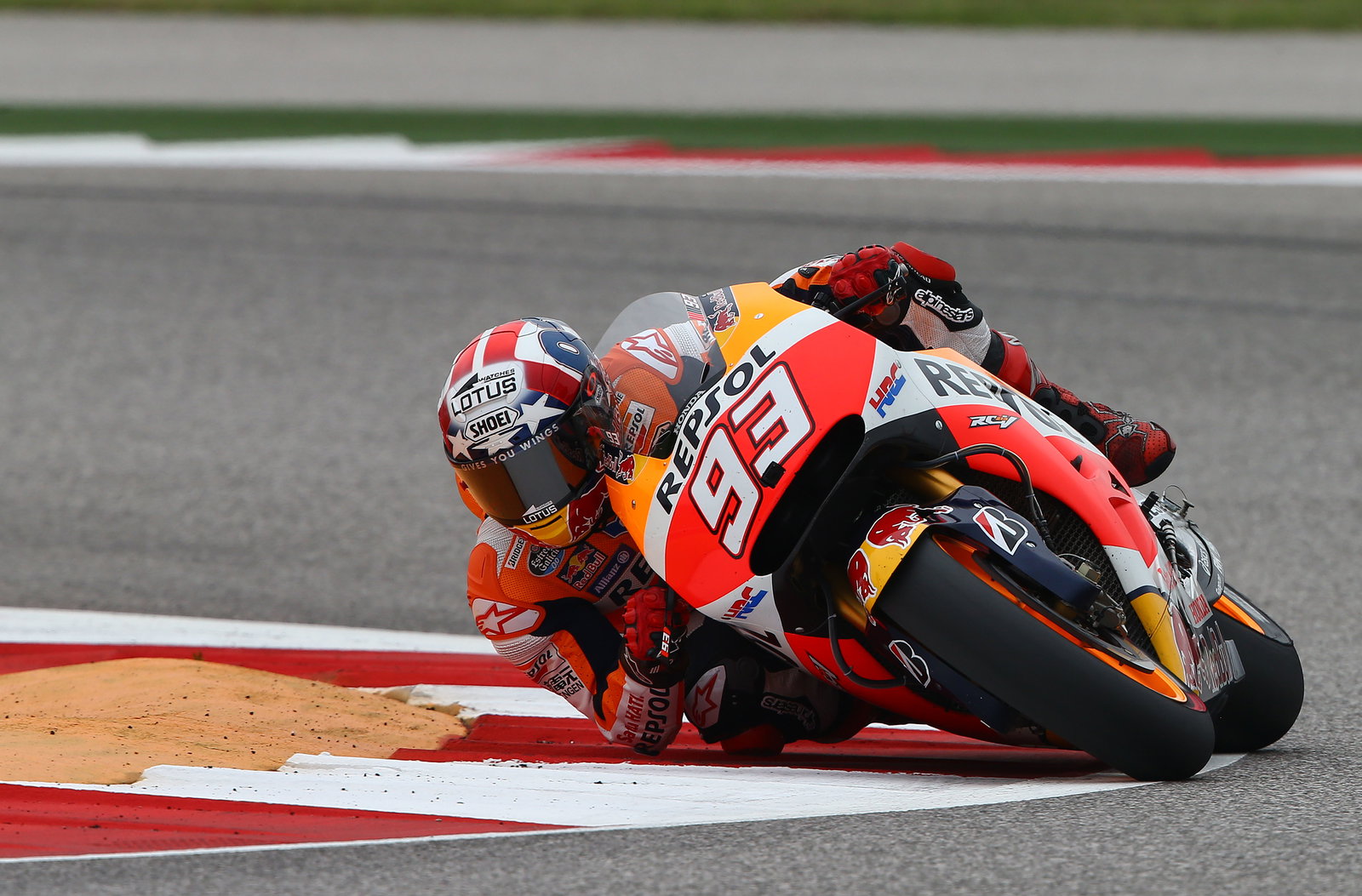 MotoGP Austin: Marquez completes treble in Texas
