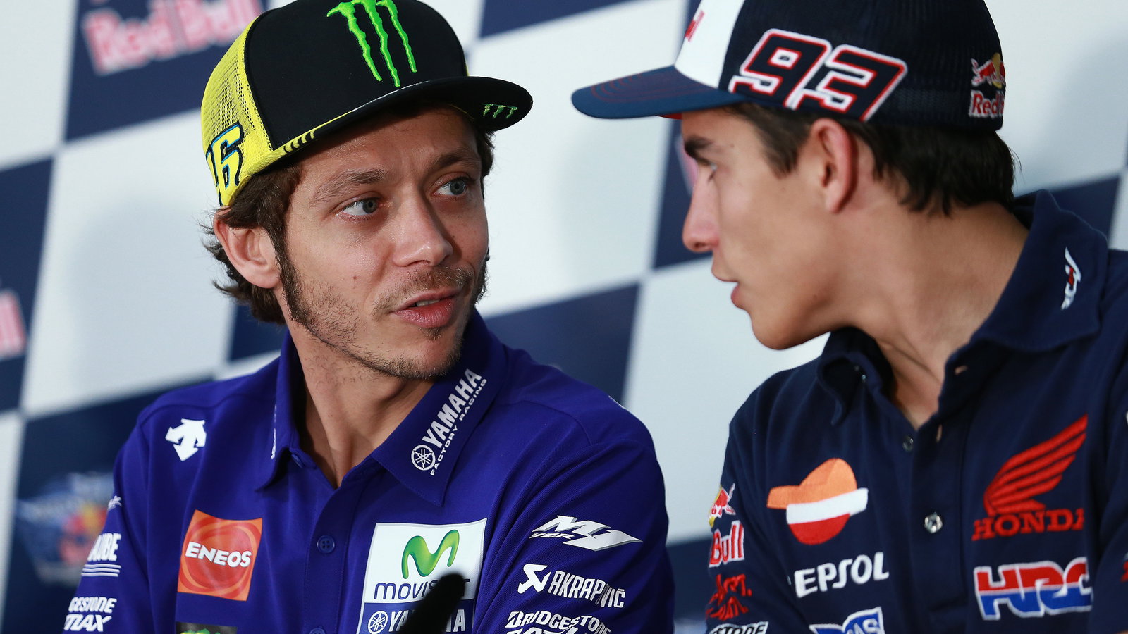 MotoGP Argentina: Rossi and Marquez - Racing incident