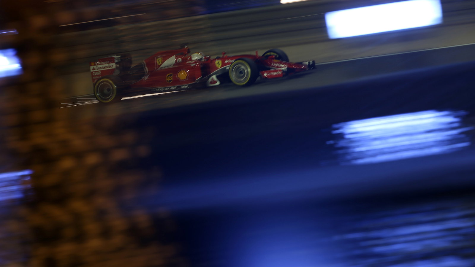 F1 Bahrain Grand Prix: Vettel blames brake problem for Perez clash