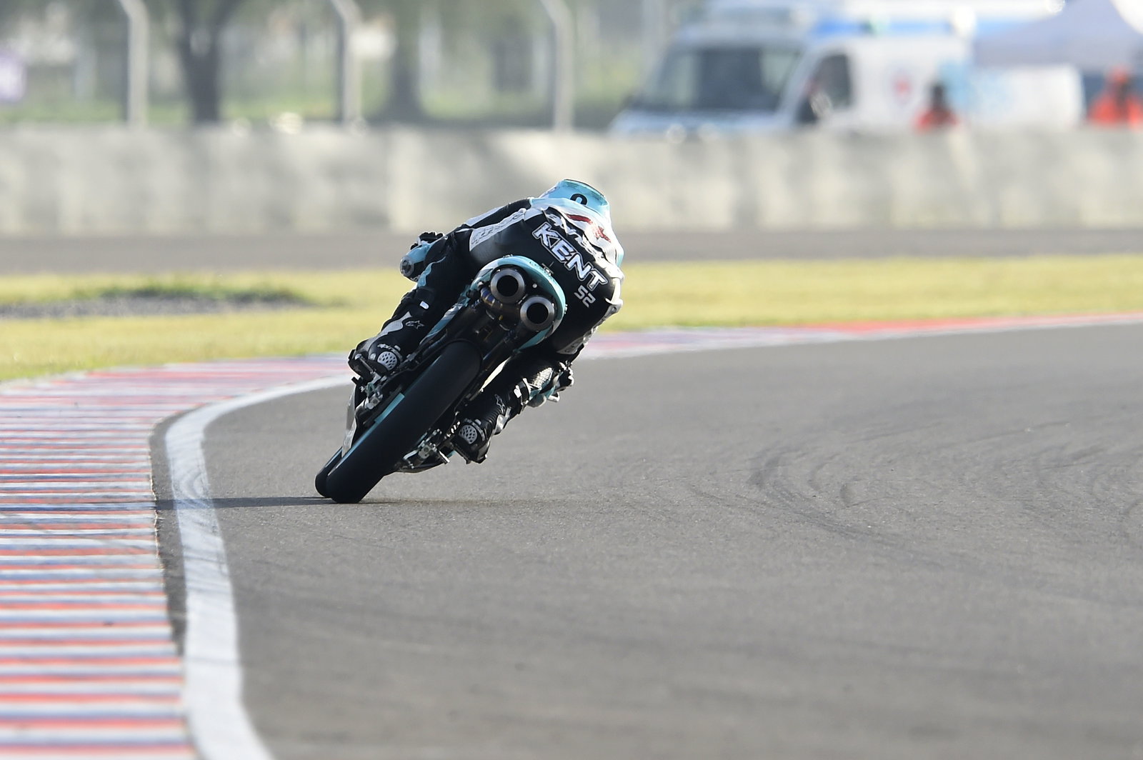 Moto3 Argentina: Fenati apologises for Ajo attack