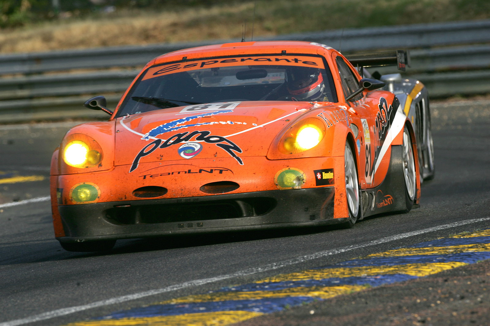 Lawrence Tomlinson (GBR), Richard Dean (GBR), Warren Hughes (GBR), Panoz Esperante GT LM.24 Heures d