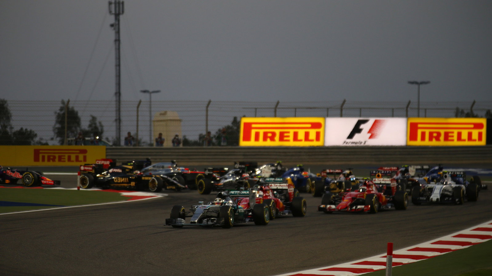 F1 Bahrain Grand Prix: Race results