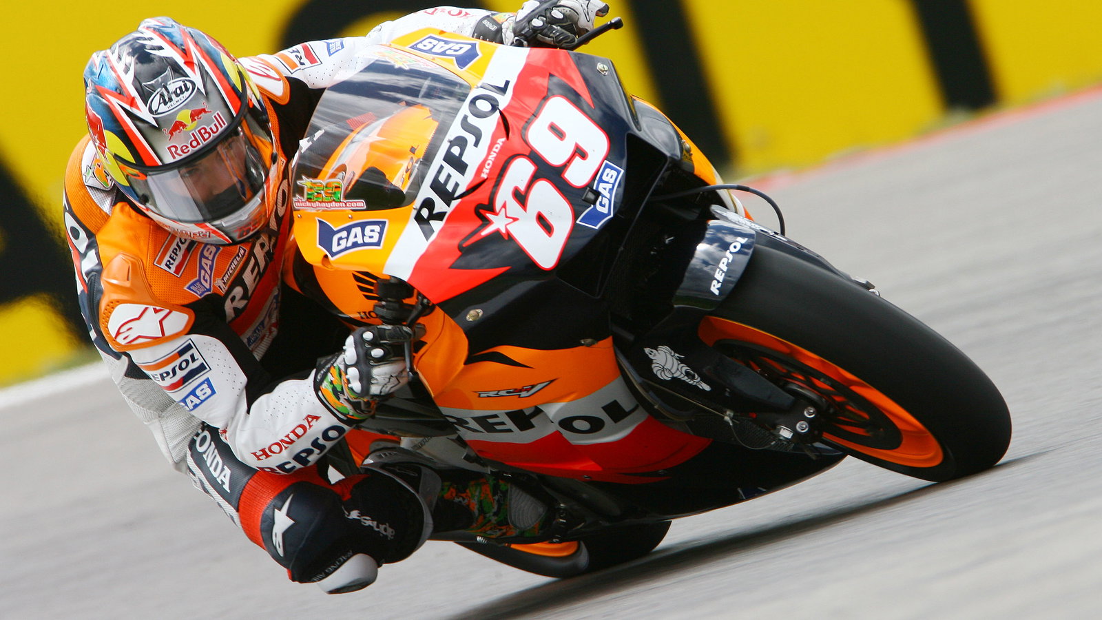 Hayden, Dutch MotoGP 2006
