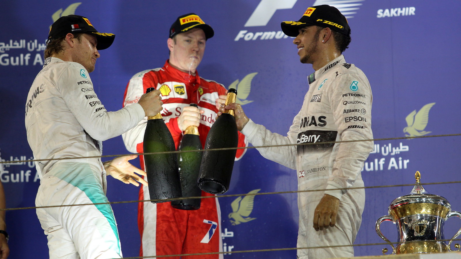F1 Bahrain Grand Prix: F1 Driver quotes, Sunday