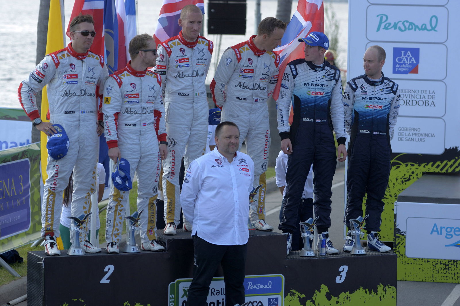 WRC Rally Argentina: Neuville 