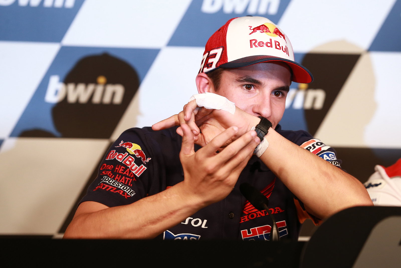 MotoGP Jerez: Rossi and Marquez: No grudge match