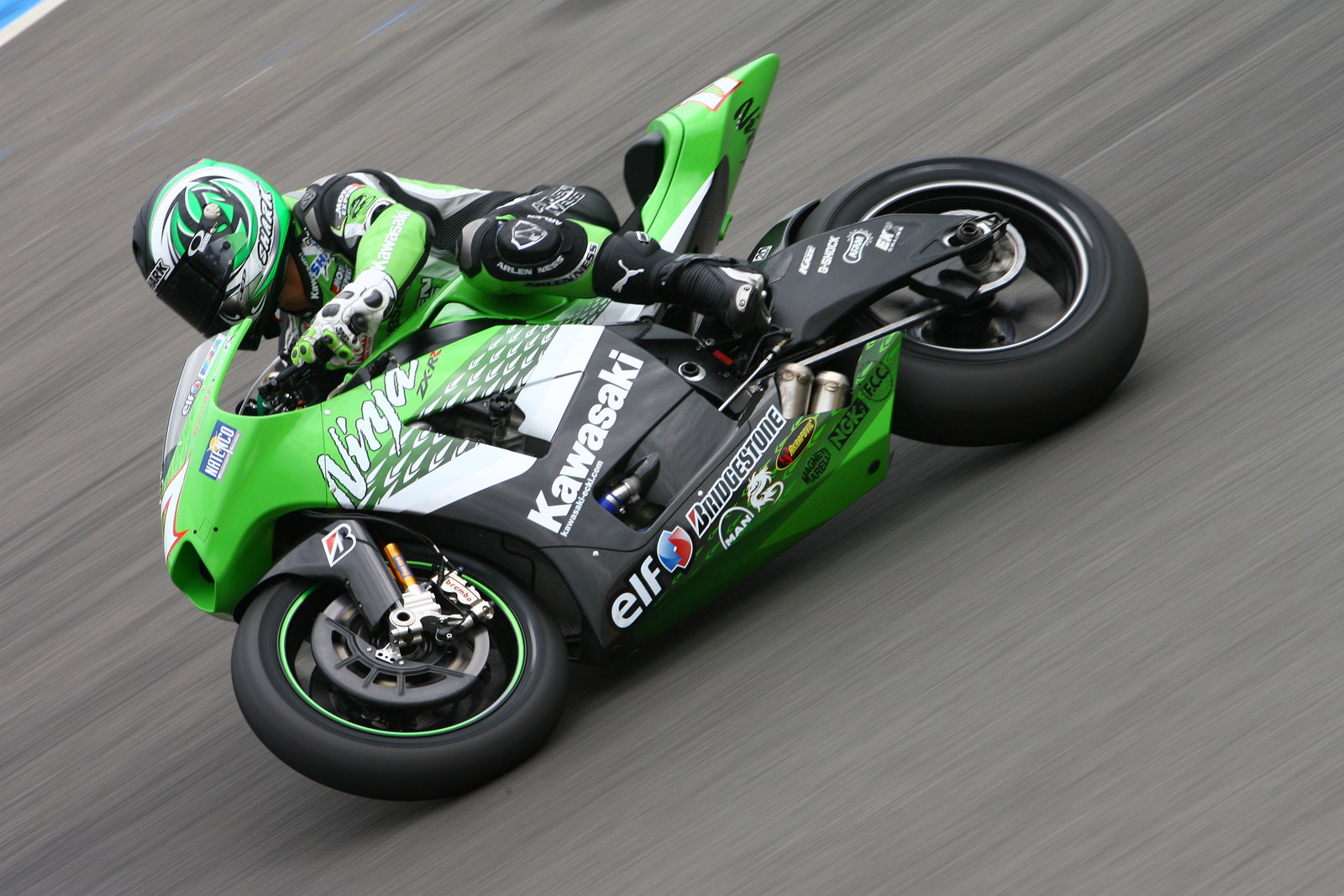 Nakano denied but Kawasaki spirits high. | Crash.net