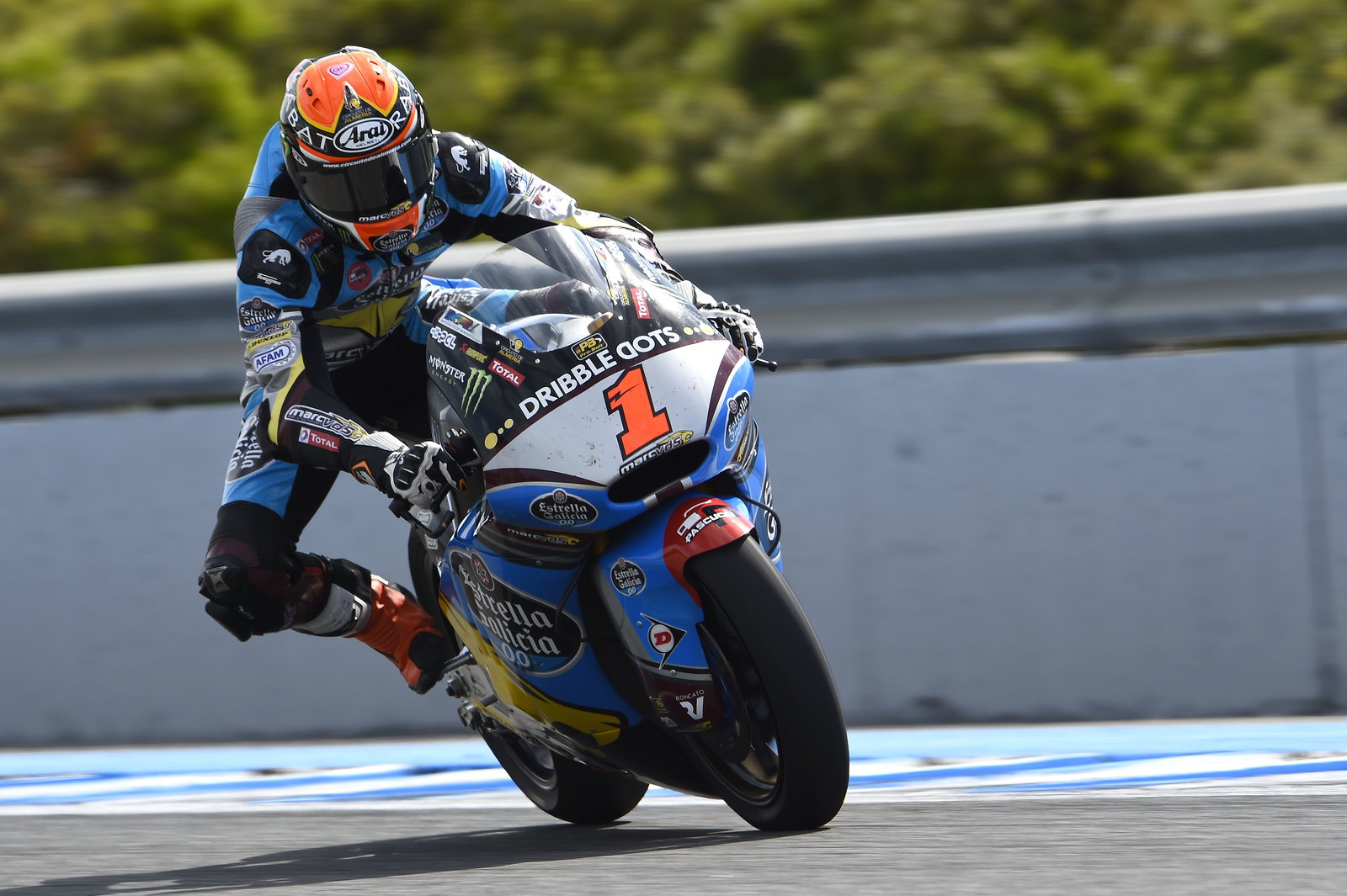 Moto2 Jerez: Lowes: Front two rows would be mega