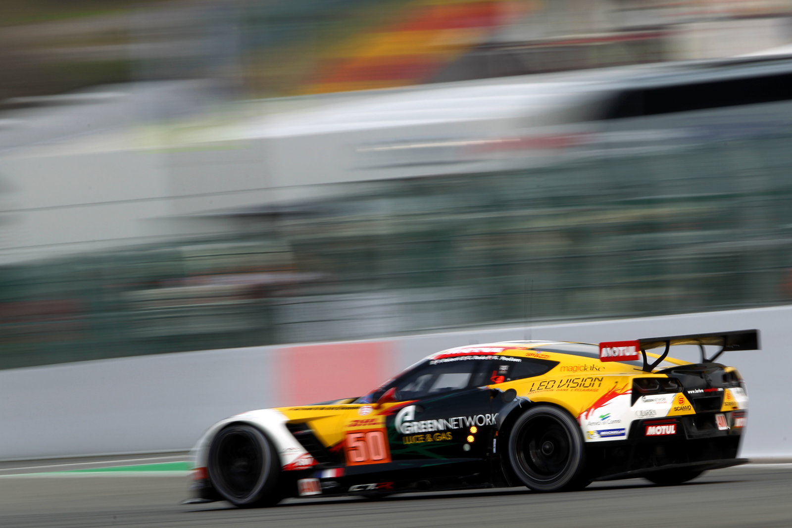 2015 Le Mans 24 Hours - Starting grid