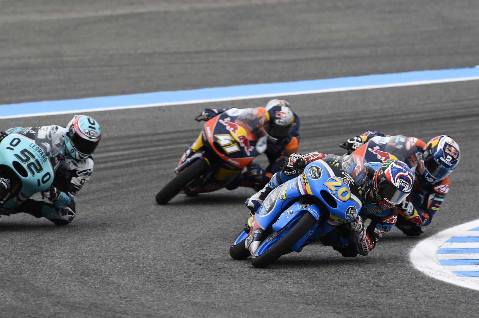Moto3 Spain: Kent takes historic win after last corner drama
