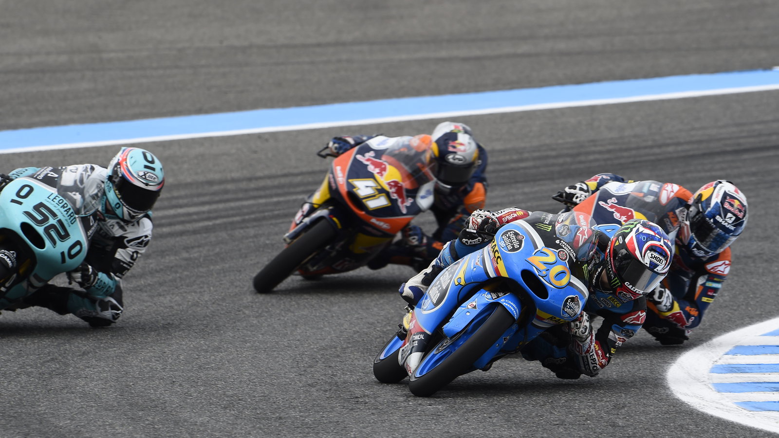 Moto3 Jerez: Quartararo 'I tried to overtake like Rossi, Marquez'